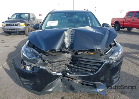 2016 Mazda Cx-5 Grand Touring from USA, damaged, VIN JM3KE4DYXG0674496